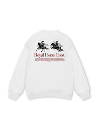Royal Horse Crest  Sweater