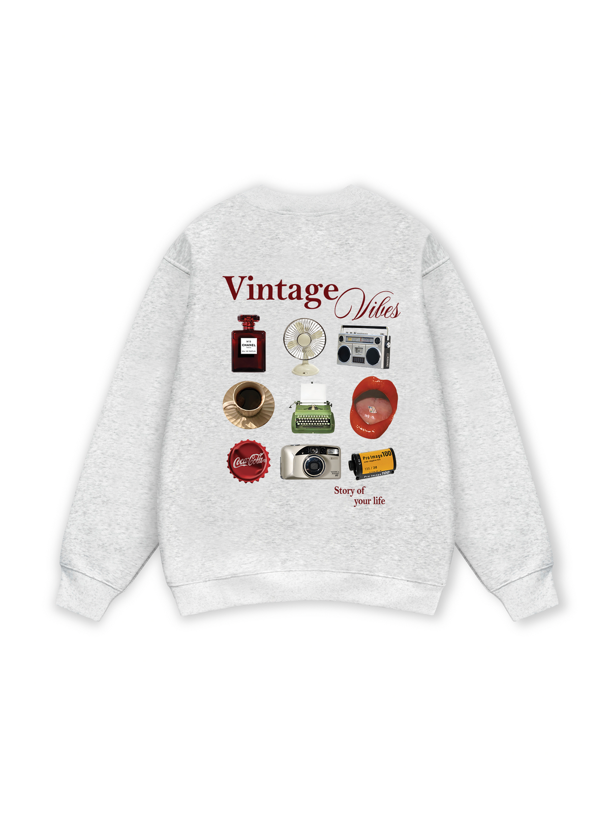 Vintage Vibes - Story Of Your Life Sweater