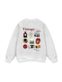 Vintage Vibes - Story Of Your Life Sweater