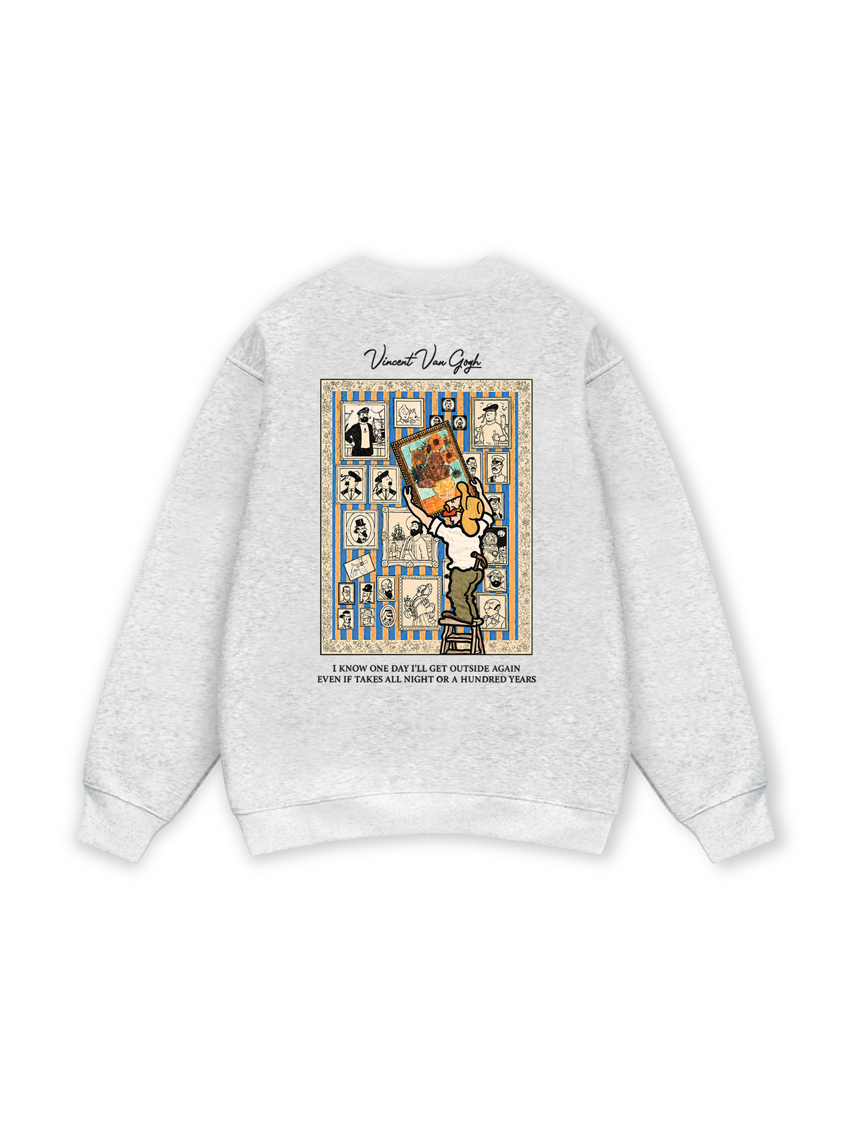 Vincent Van Gogh Sweater