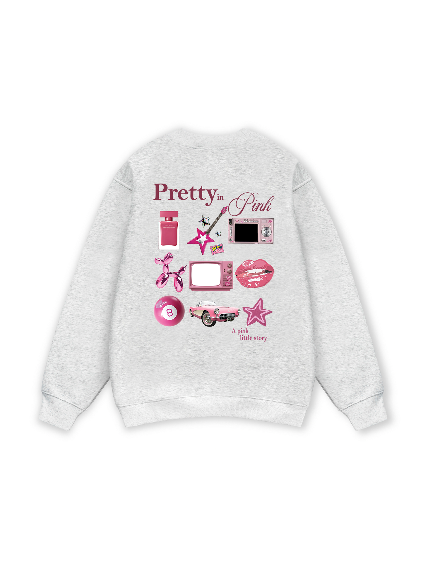 Pretty In Pink - A Pink Little Story  Sweater