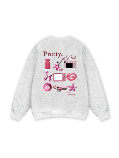 Pretty In Pink - A Pink Little Story  Sweater