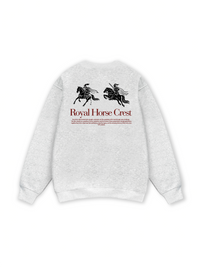 Royal Horse Crest  Sweater