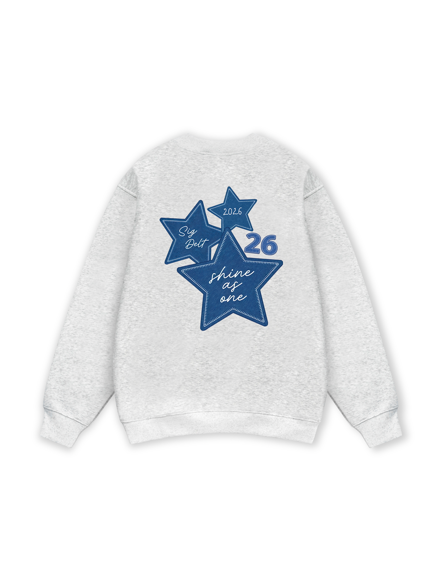 26 - Three Jean Star  Sweater