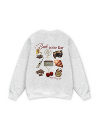 Back in The Day - When Time Was Slow Sweater