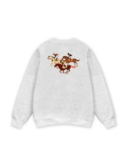 Cow Horse Sweater