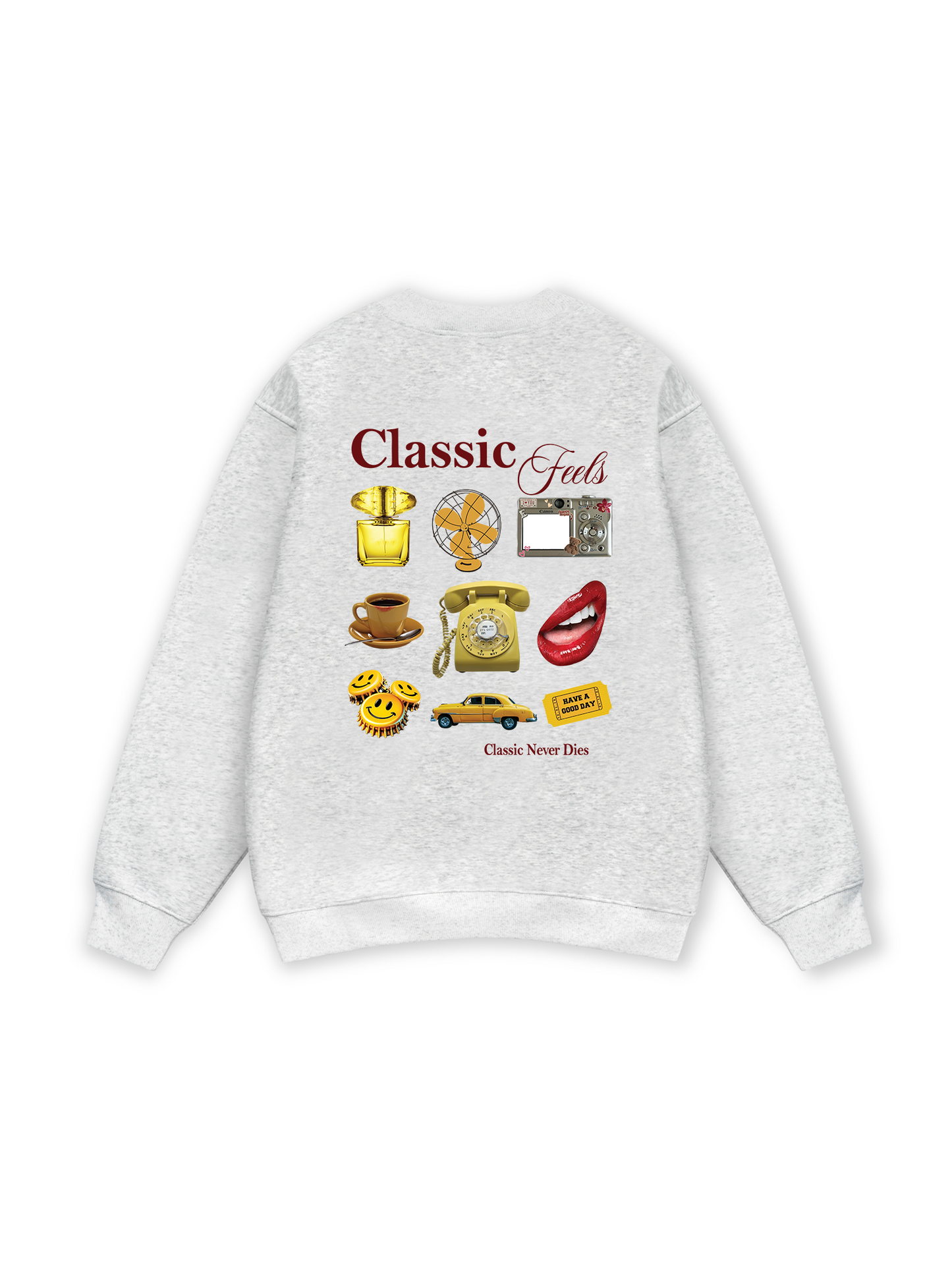 Classic Feels - Classic Never Dies Back in The Day Sweater