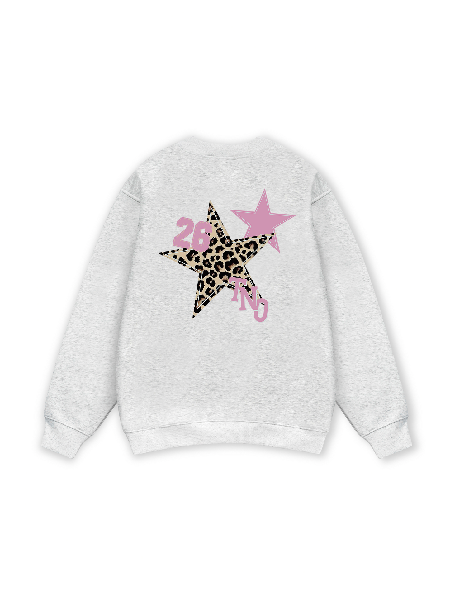 26 Leopard Star Sweater
