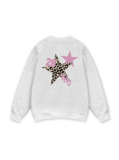 26 Leopard Star Sweater