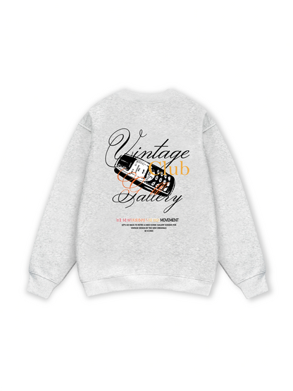 Vintage Gallery Club Sweater