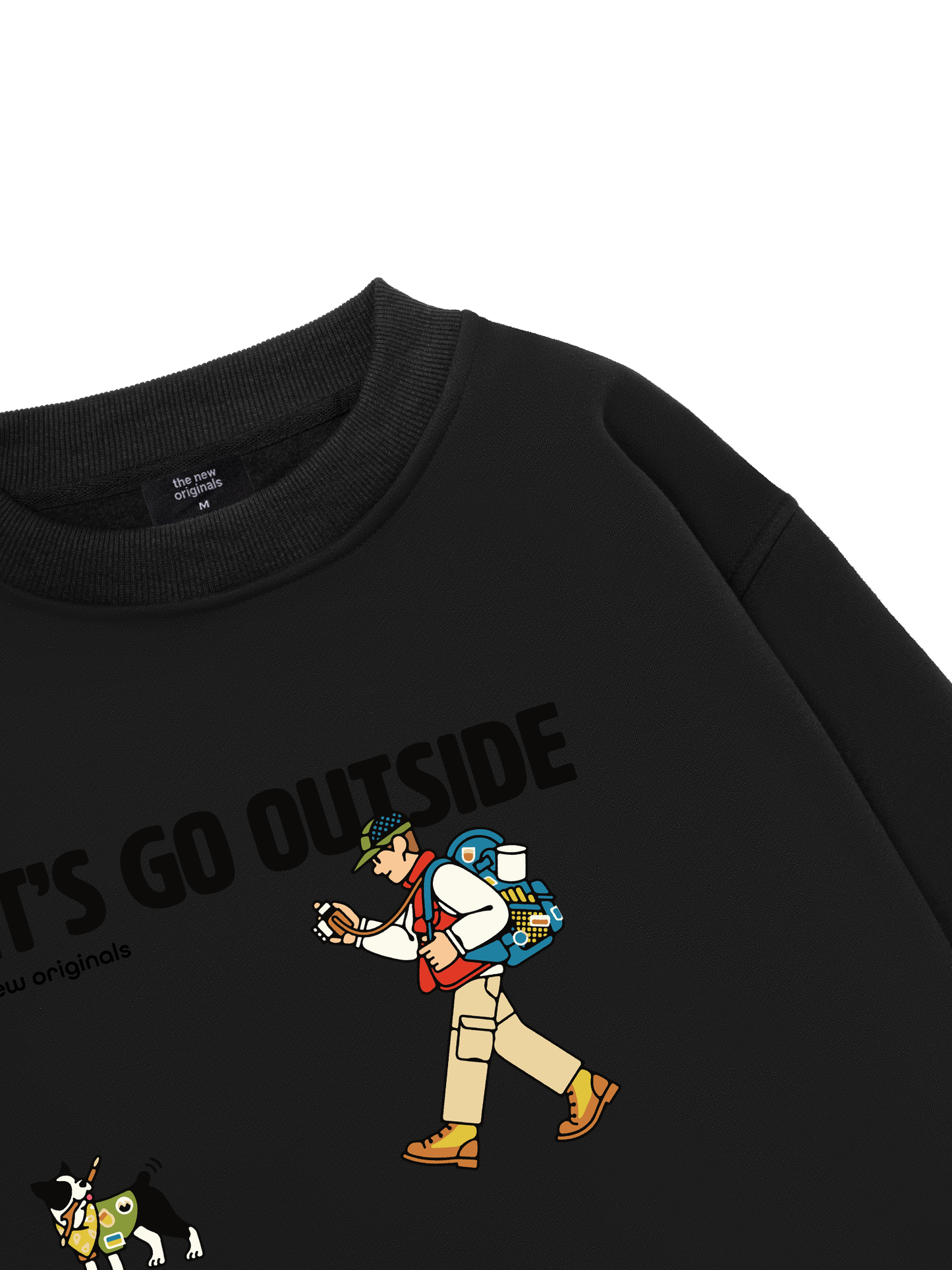 Let_s Go Outside Sweater