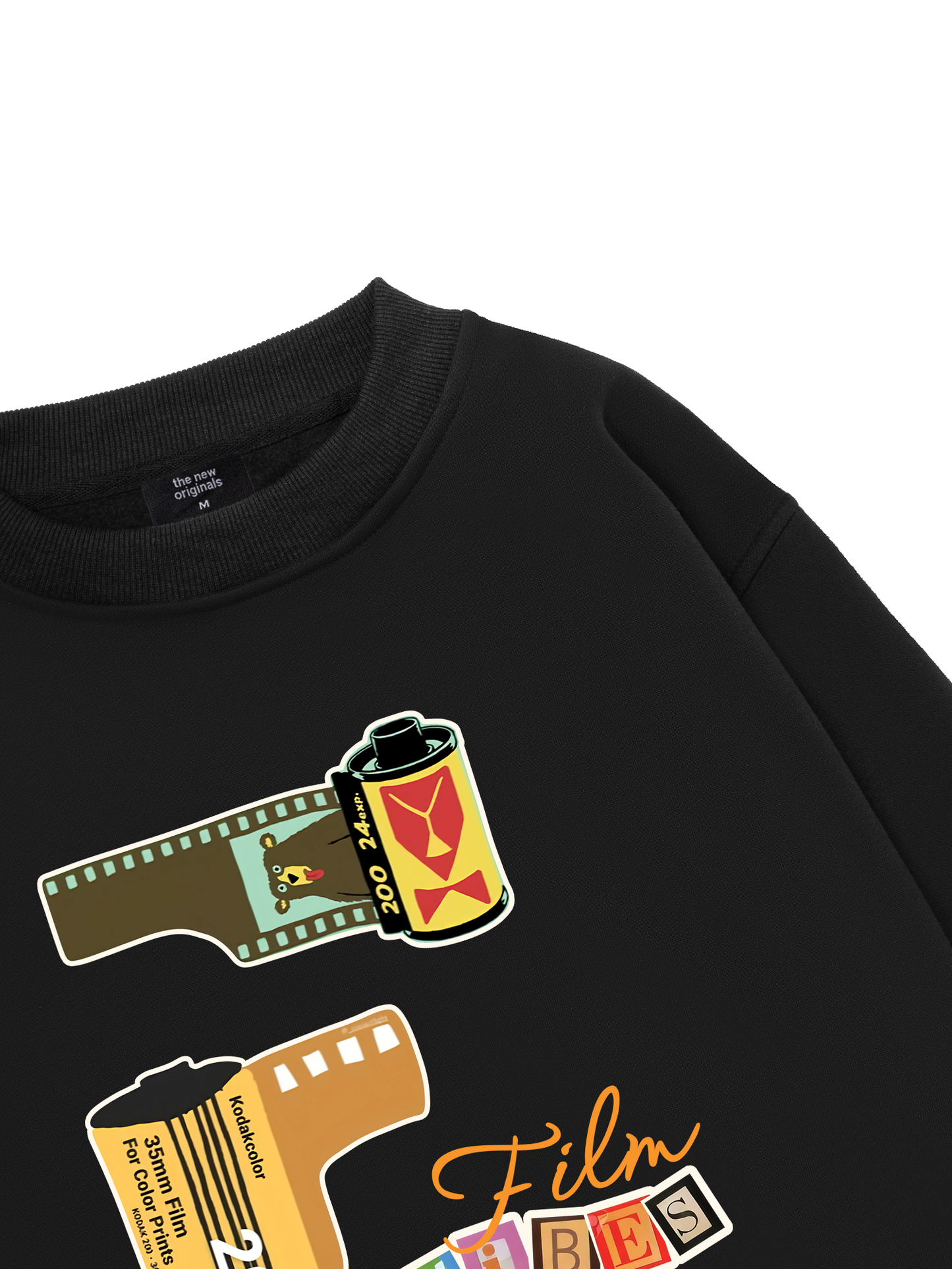 Film Vibes Sweater