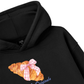 Áo Hoodie Nỉ Bông Go Get A Croissant sau