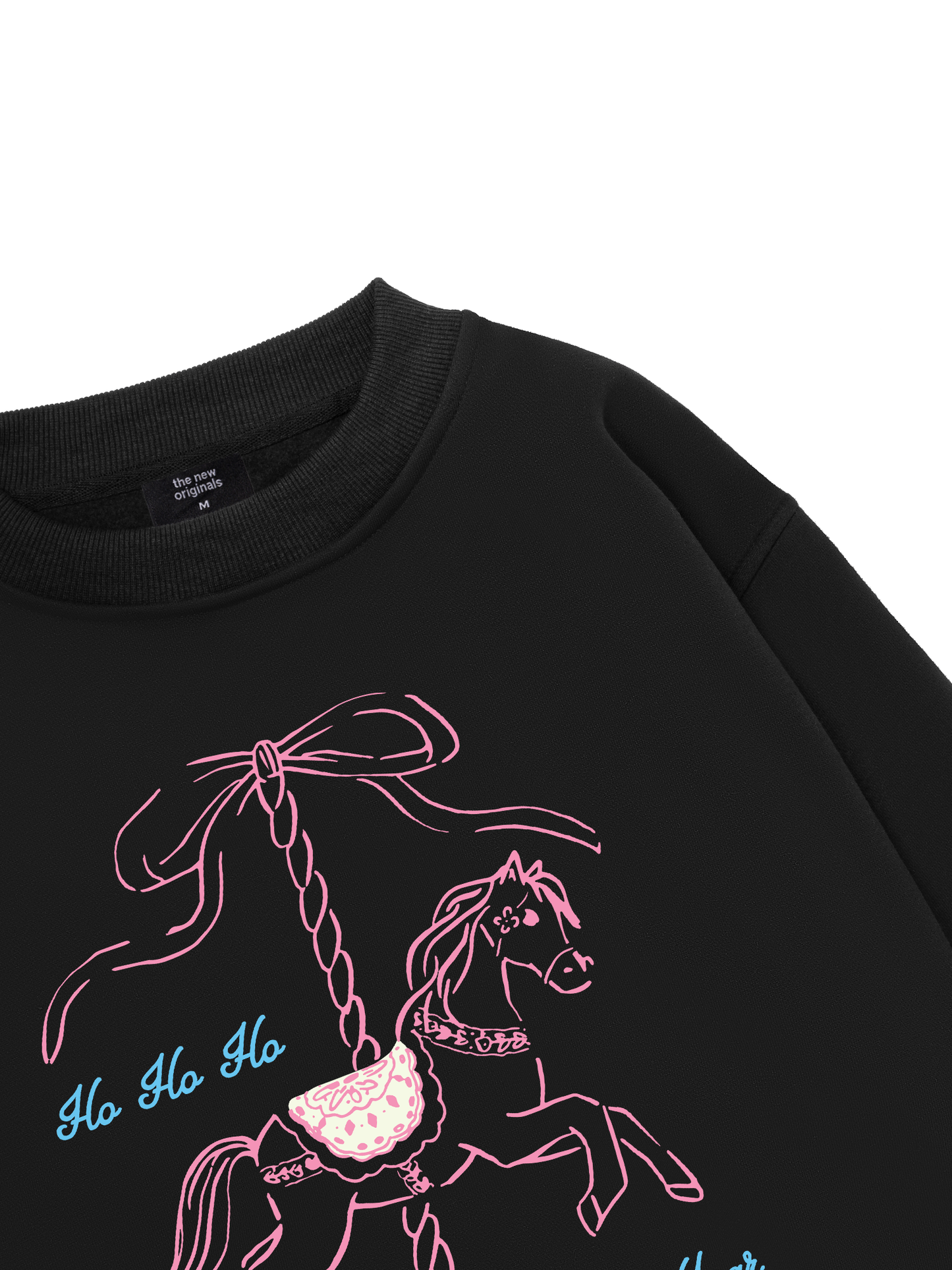 Ho Ho Ho Horse Year Sweater