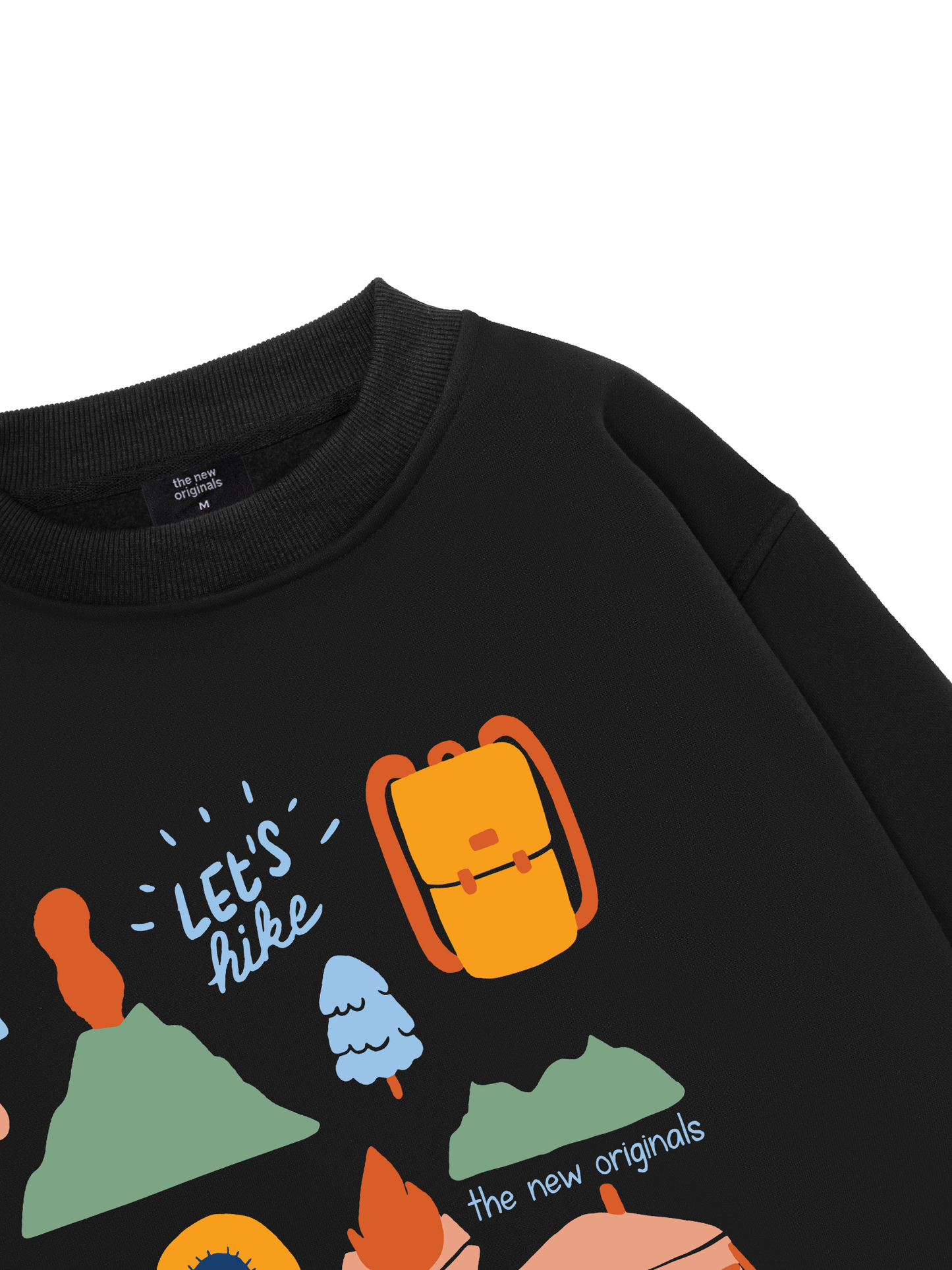 Go Out Let_s Hike  Sweater