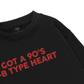 90's Heart Sweater