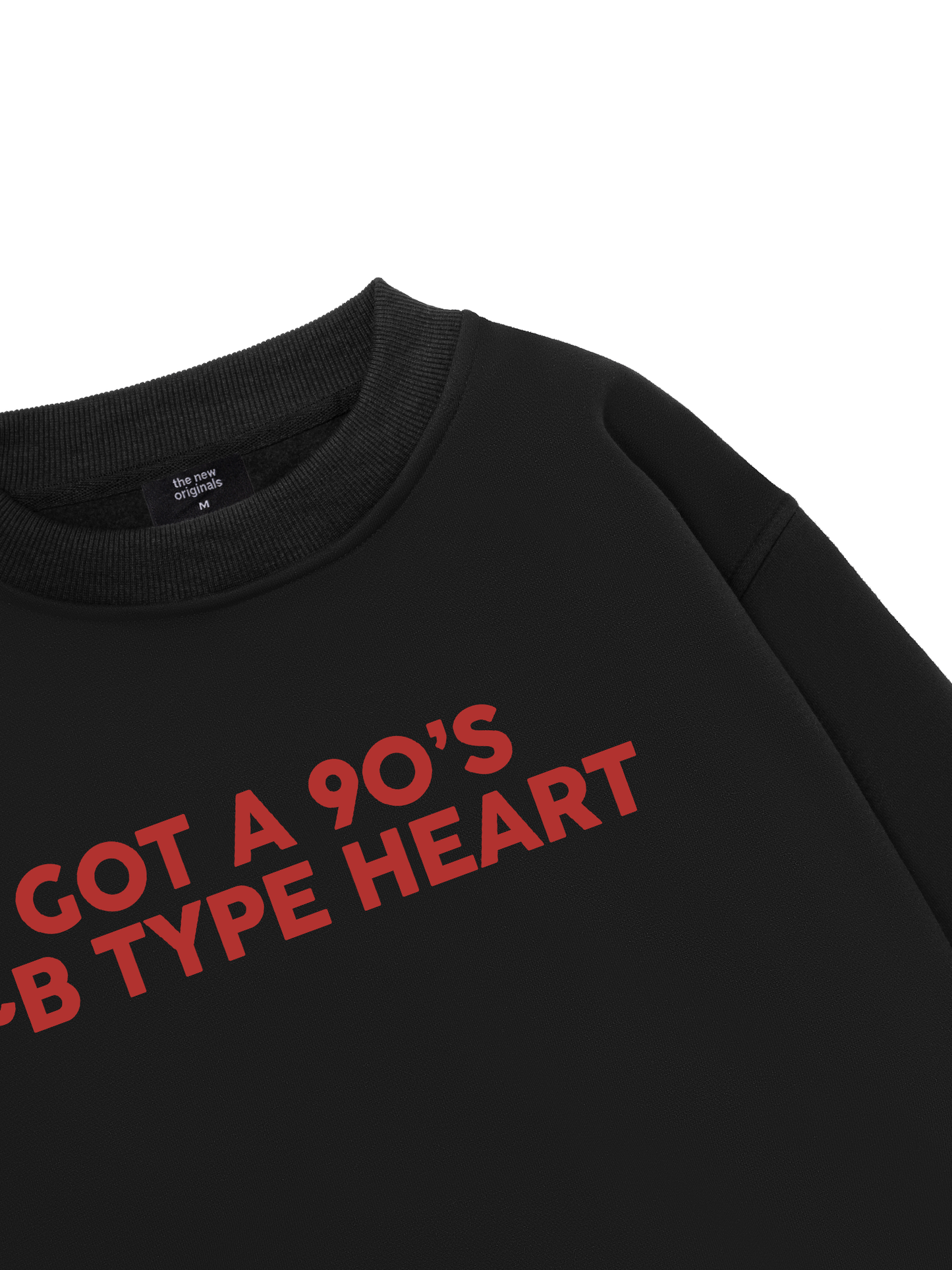 90's Heart Sweater