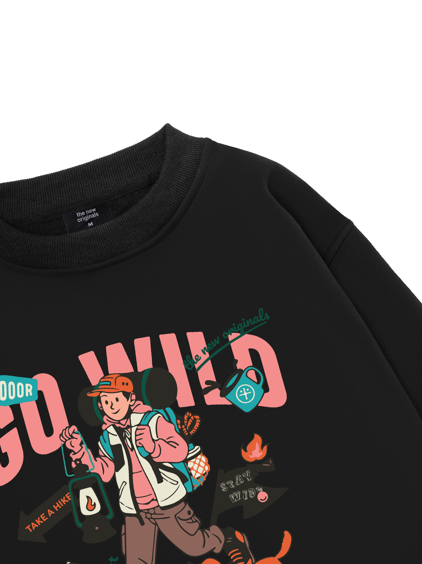 Go Wild Take A Hike Sweater