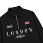 Áo Sweater Polo Nỉ Hai Da United Kingdom