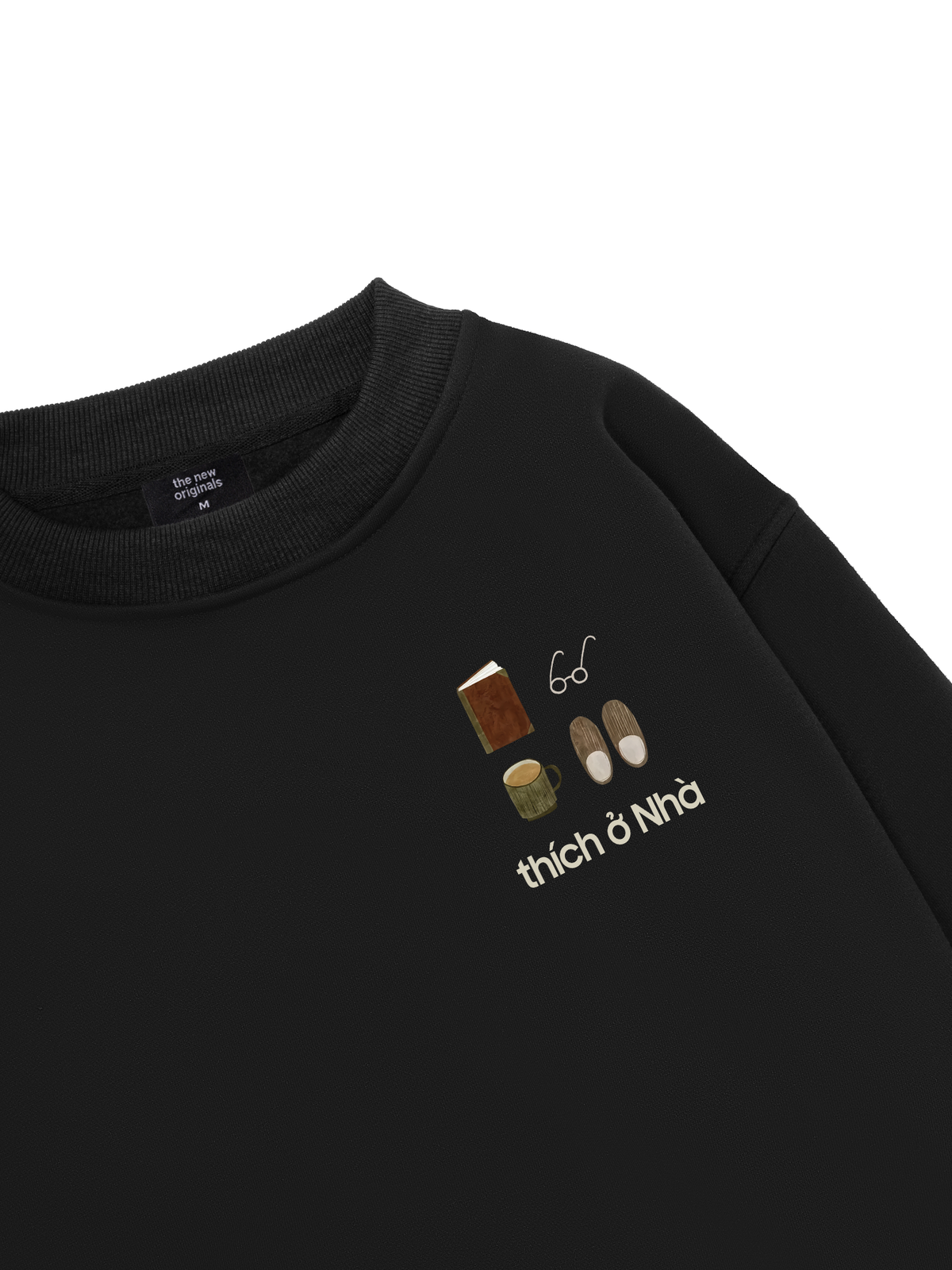 Thích Ở Nhà Sweater