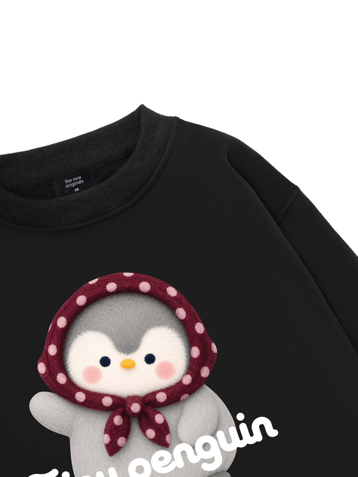 Tiny Penguin Sweater