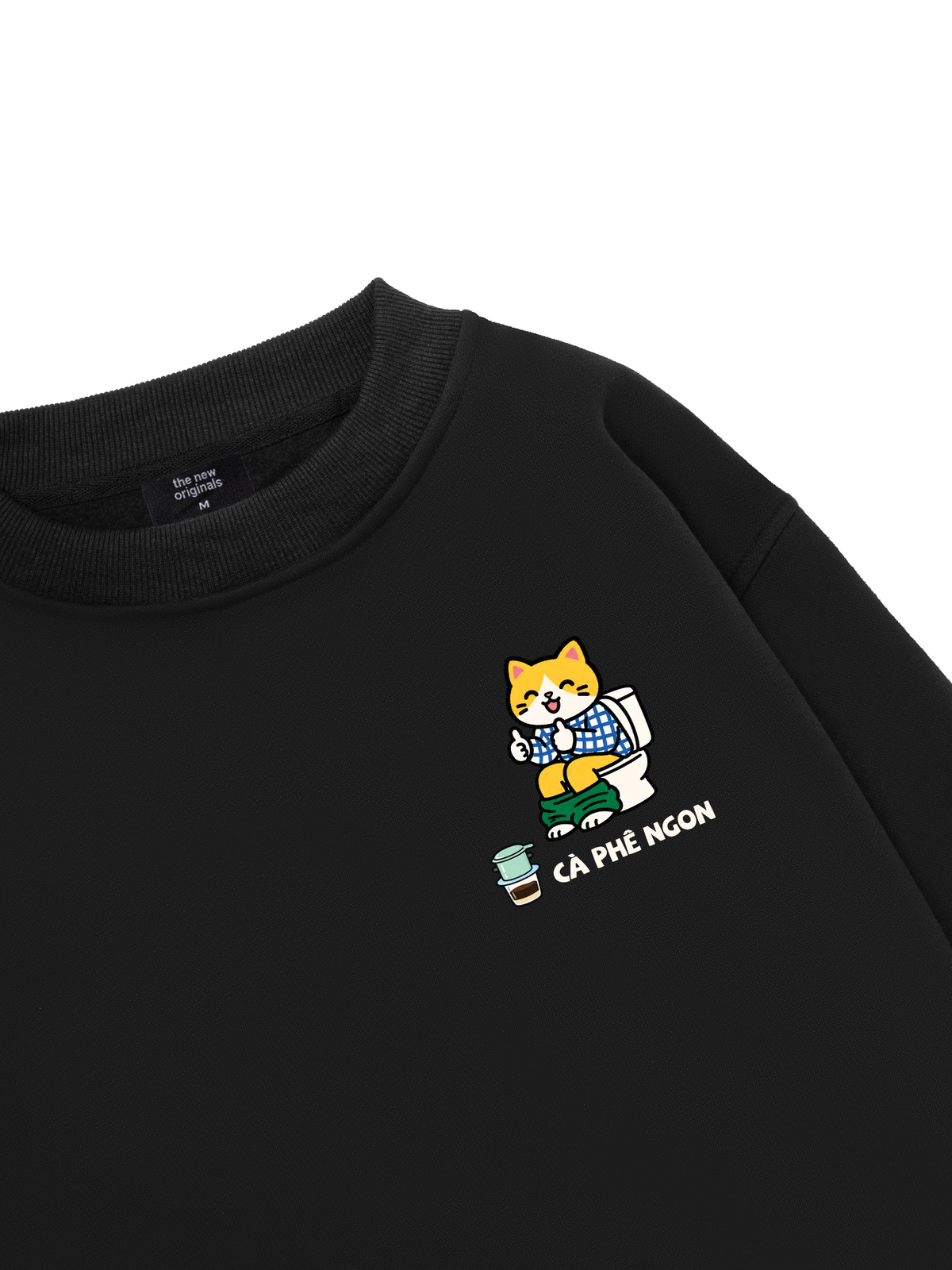 Cà Phê Ngon Sweater
