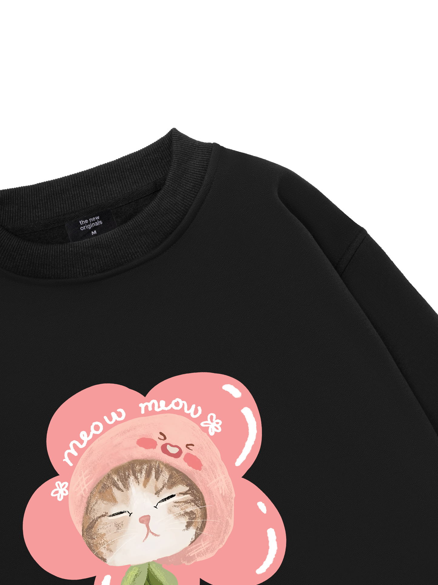 Flower Cat Sweater