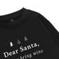 Dear Santa Sweater