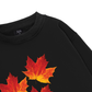 Autumn Play In The Leaves Sweater