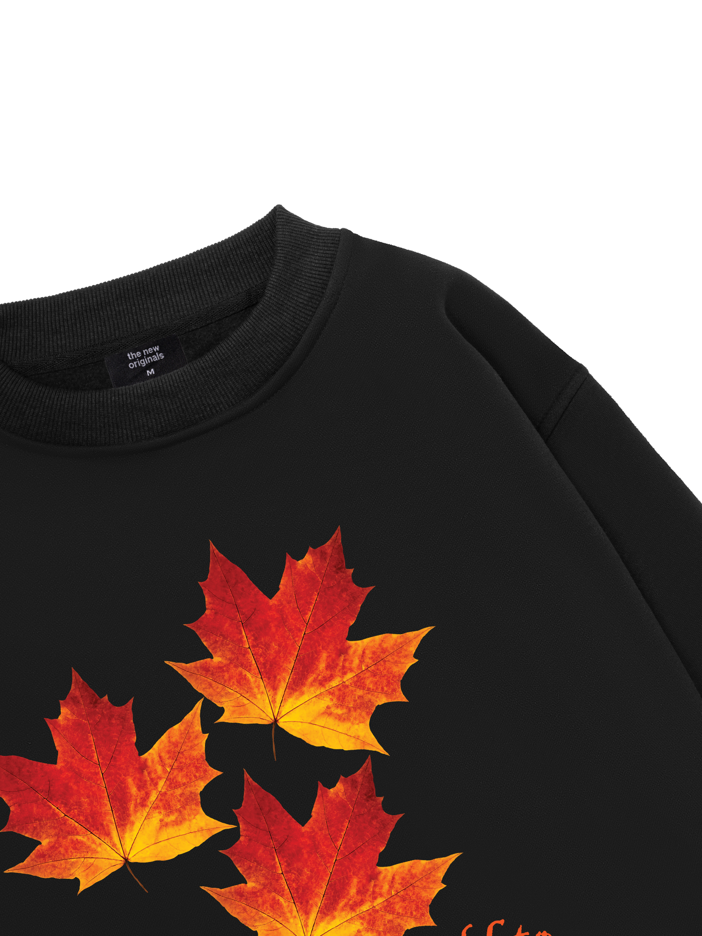 Autumn Play In The Leaves Sweater