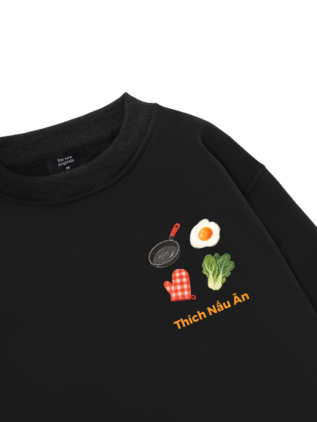 Thích Nấu Ăn Sweater