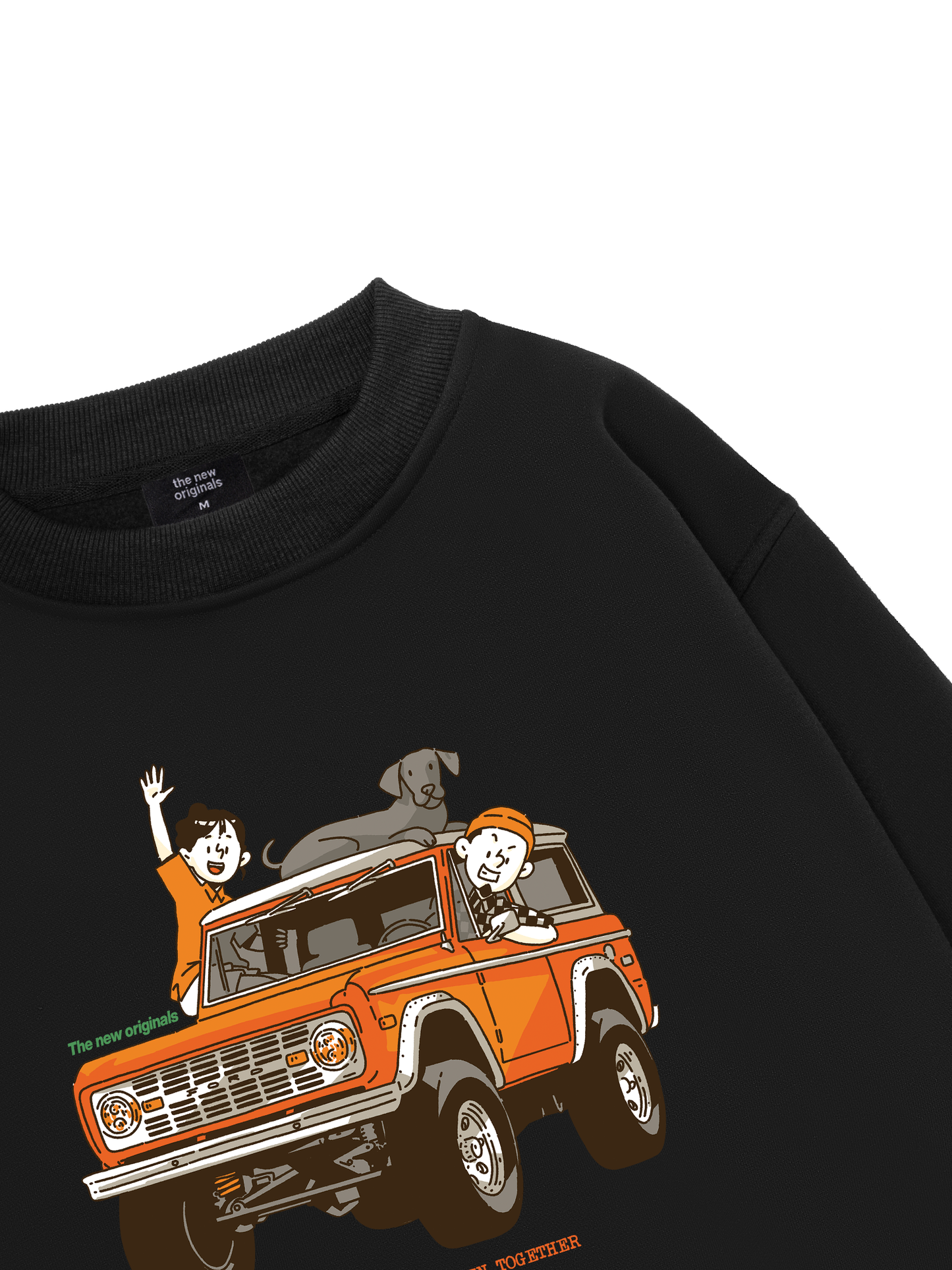 The World We Live in Together Sweater