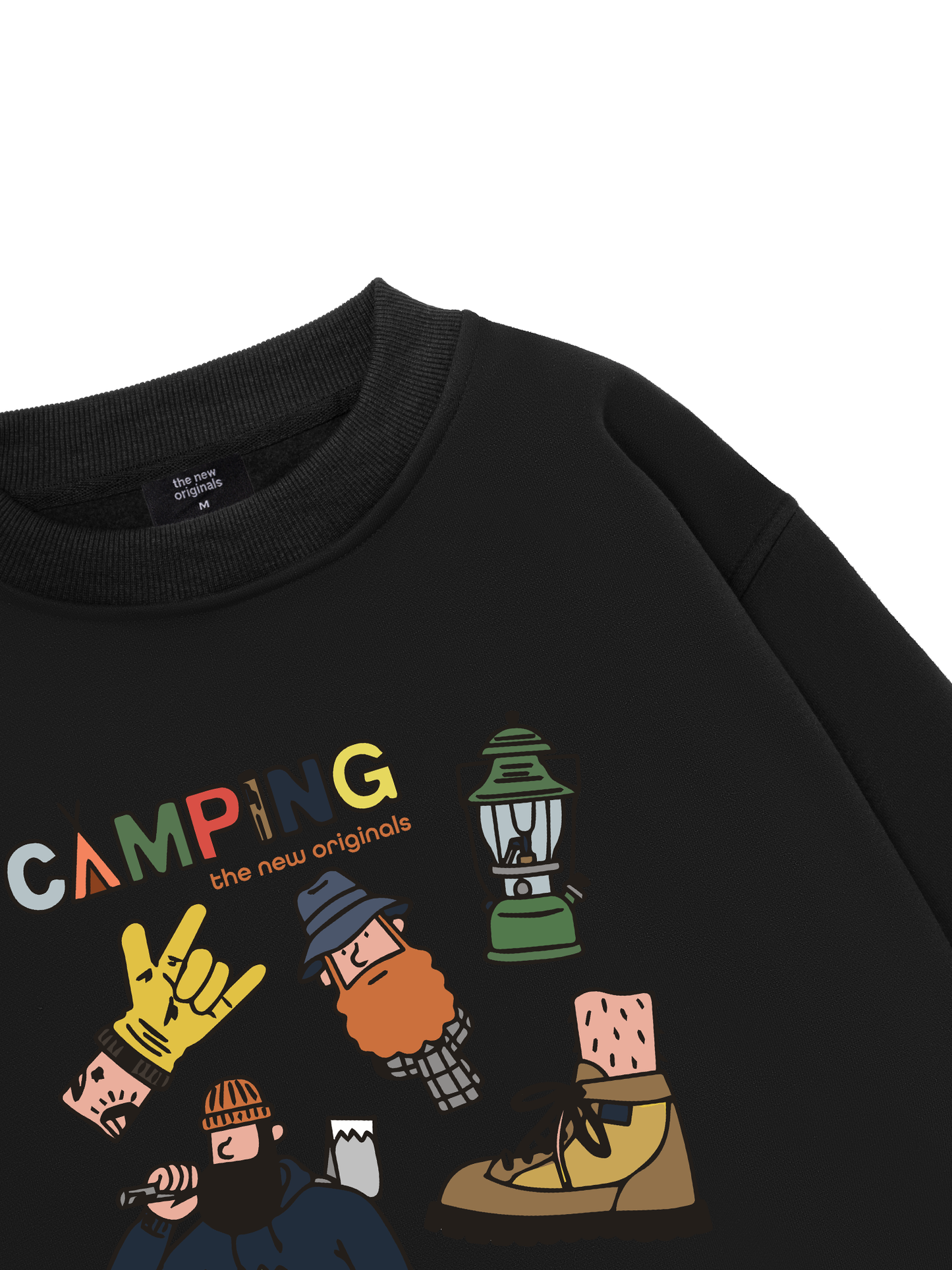Camping Sweater