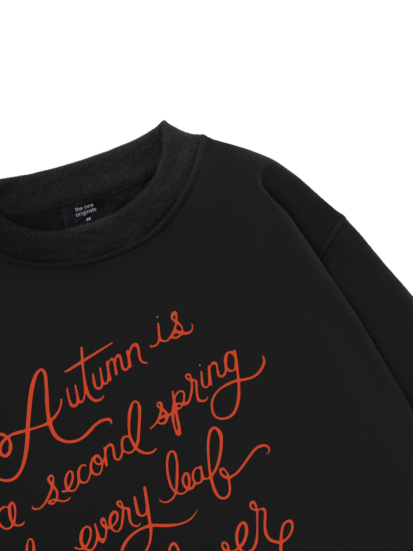 Autumn is a Second Spring Sweater