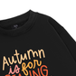 Autumn is For Reading Good Books Sweater