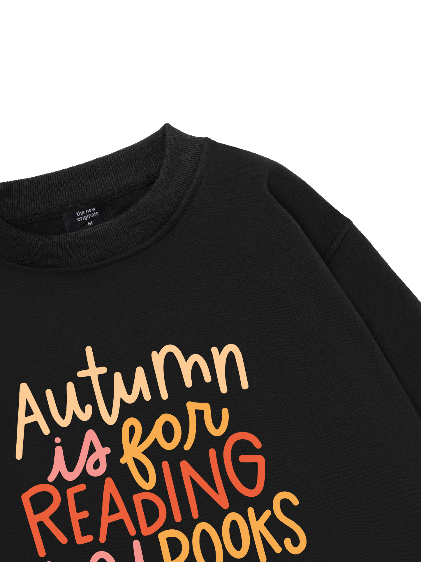 Autumn is For Reading Good Books Sweater
