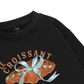 Ribbon Croissant Sweater
