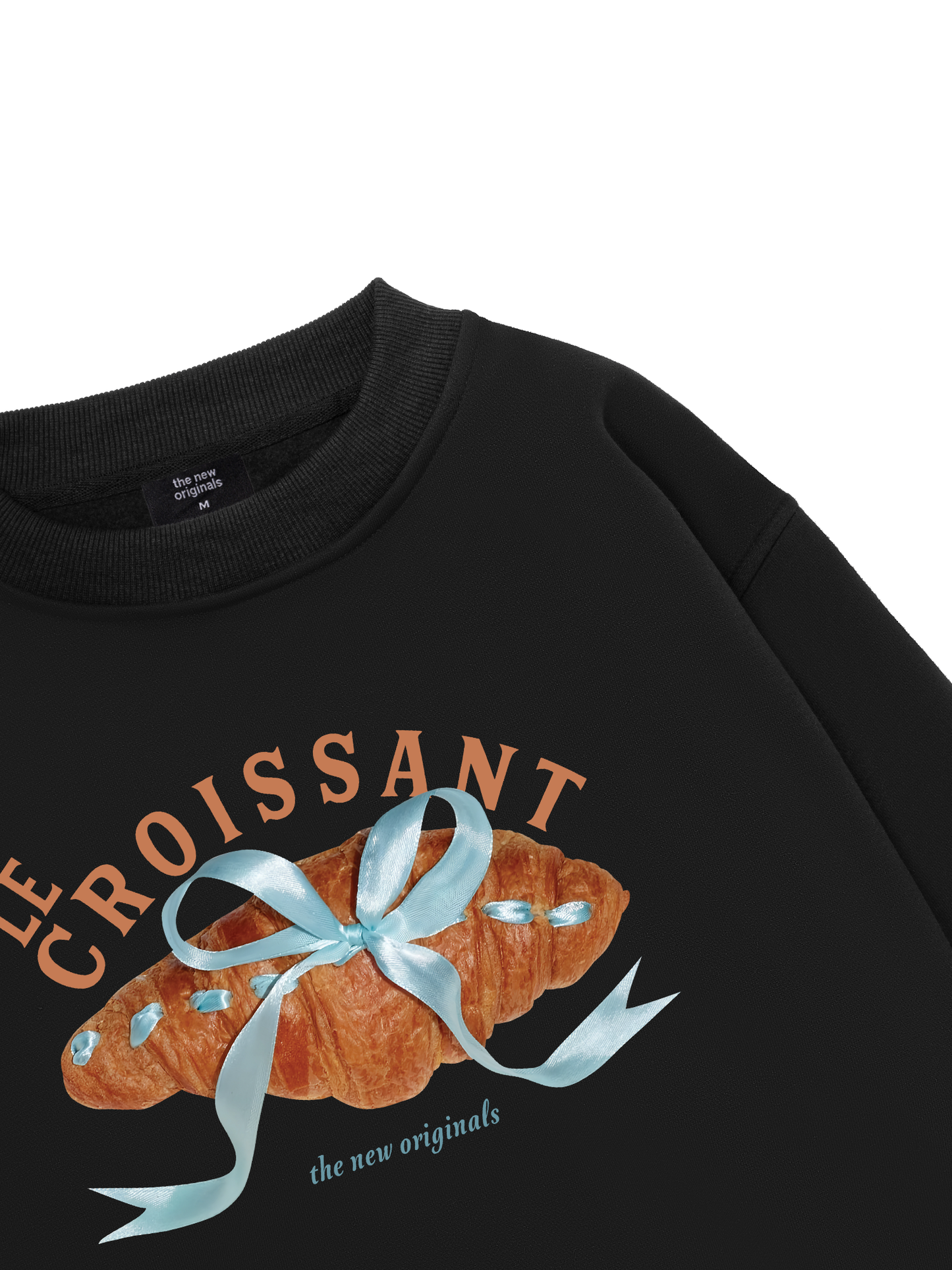 Ribbon Croissant Sweater