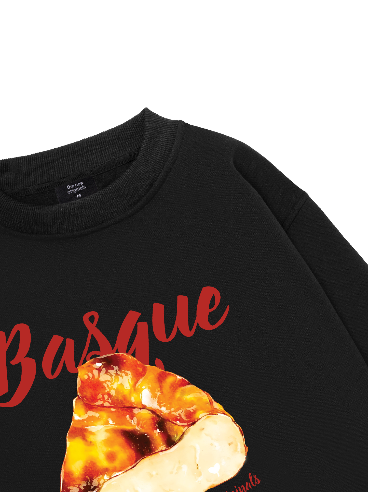 Sweet Pastry Basque Sweater