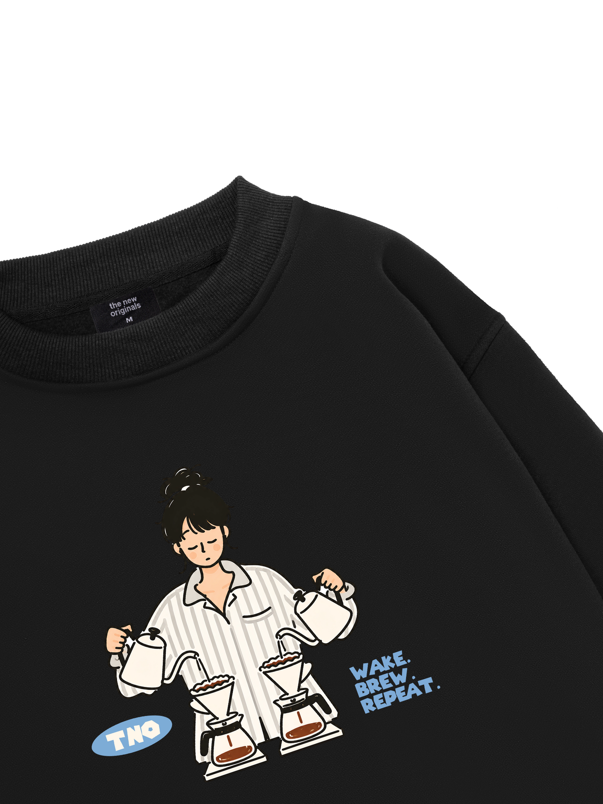 Wake Brew Repeat Sweater