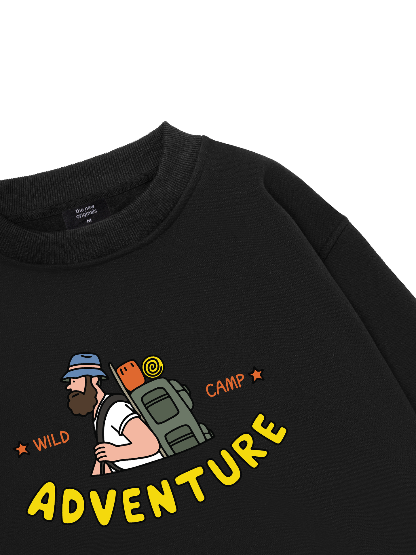 Adventure Wild Camp Sweater