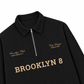 Áo Sweater Polo Nỉ Hai Da Brooklyn 8