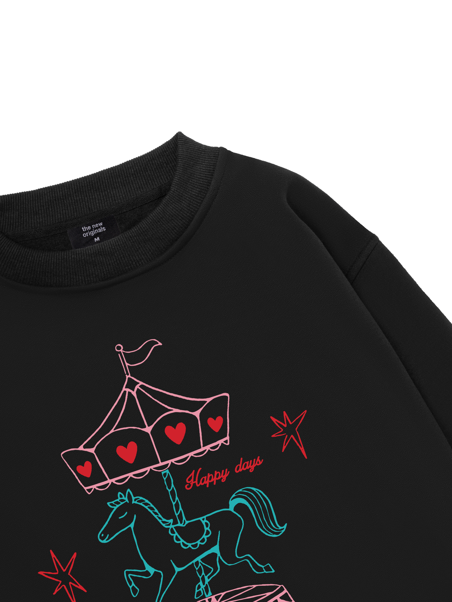 Happy Days Sweater