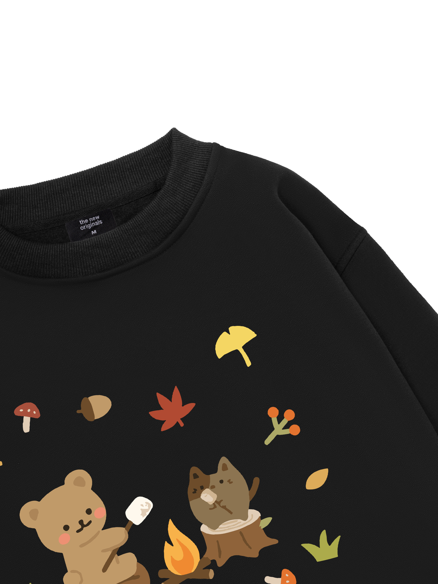 Autumn Vibes Autumn Leaves Sweater