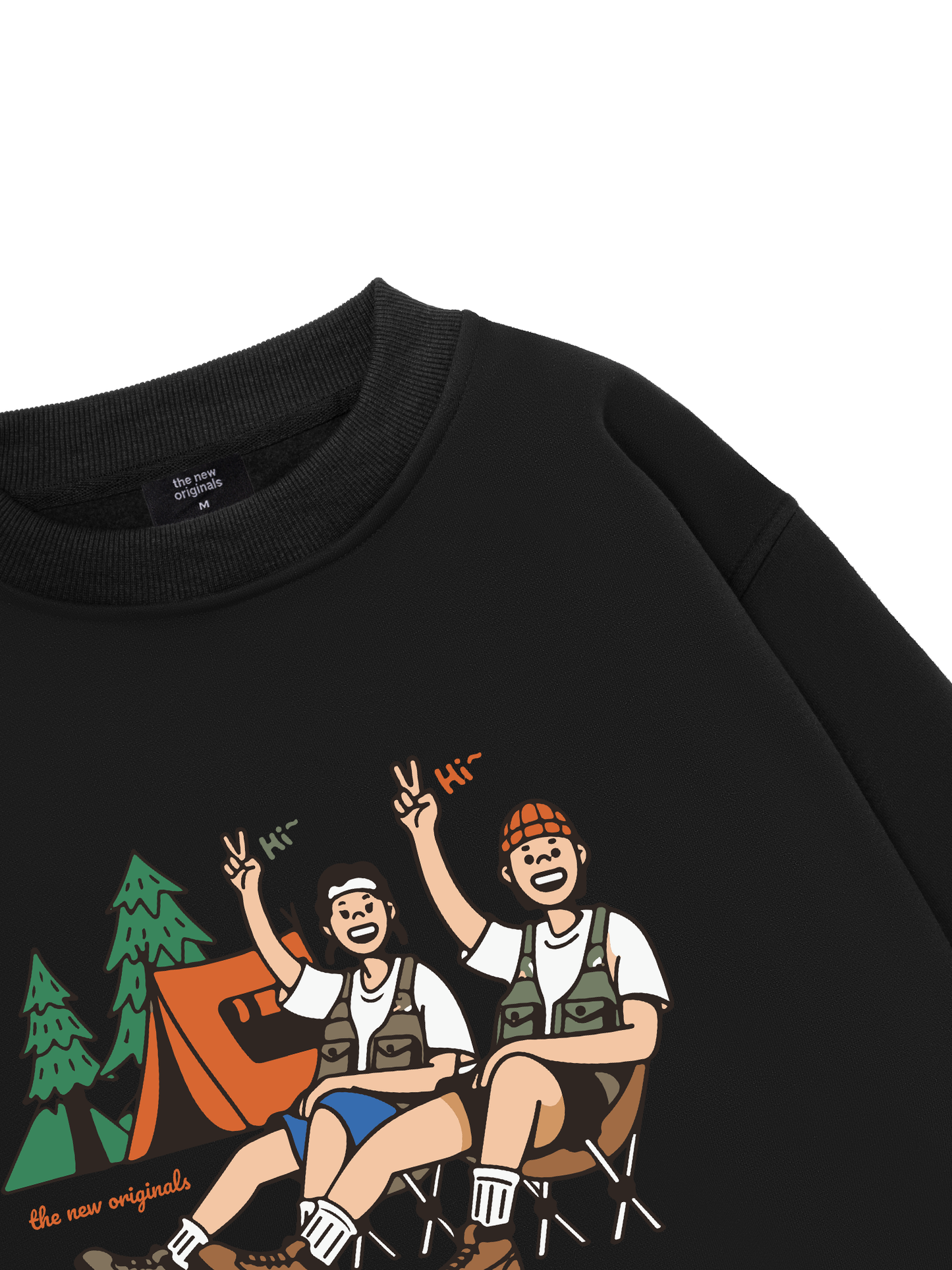 Go Camping  Sweater