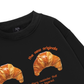 Croissant Quote Sweater