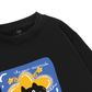 Black Cute Cat Sweater