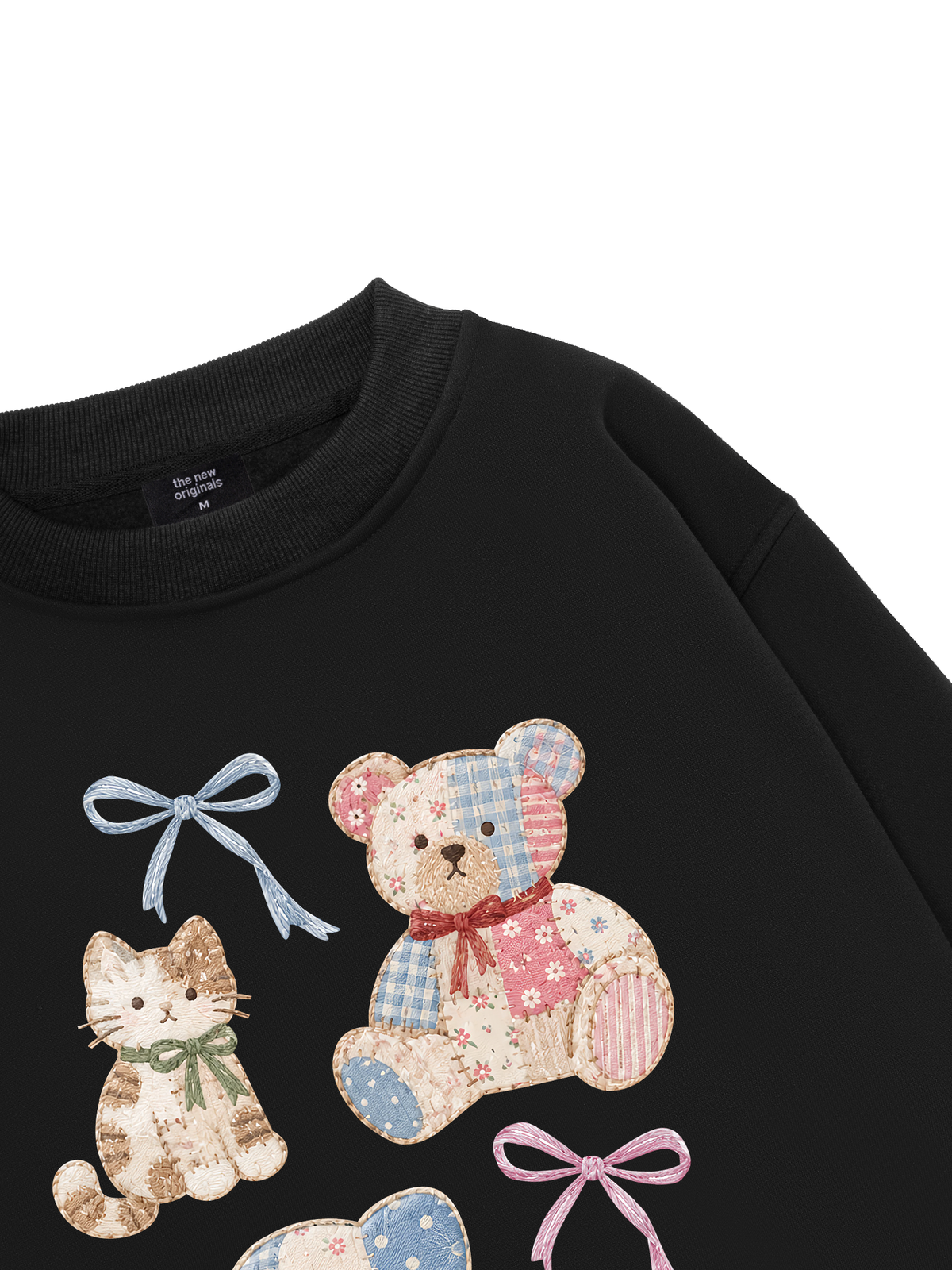 Vintage Bear Sweater