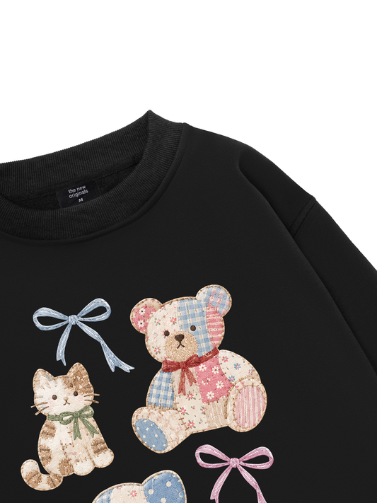 Vintage Bear Sweater