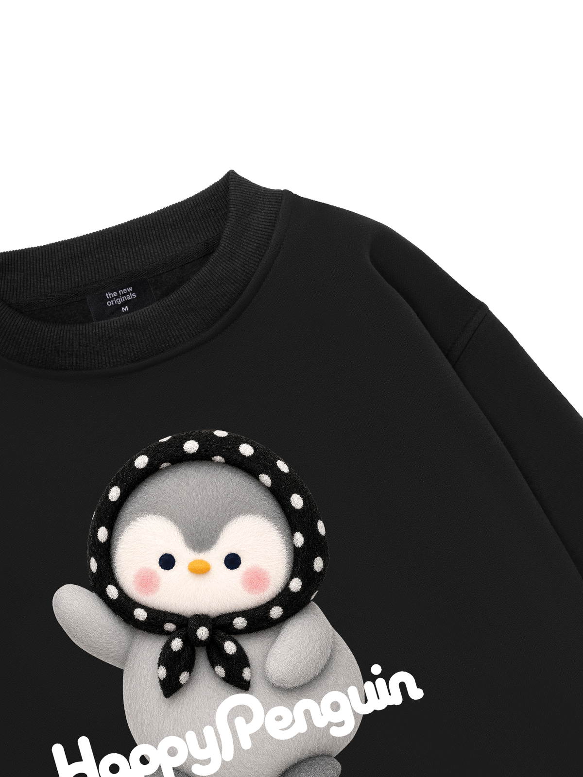 Happy Penguin Sweater